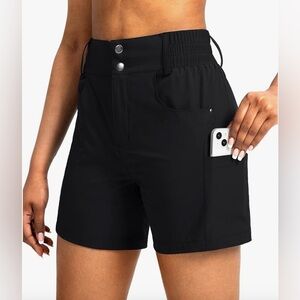 NWT Viodia Black Women's Shorts with Pocket